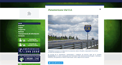 Desktop Screenshot of panavial.com