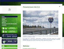 Tablet Screenshot of panavial.com